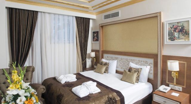 Двухместный номер Standard Отель Diamond Excellence Resort & Spa
