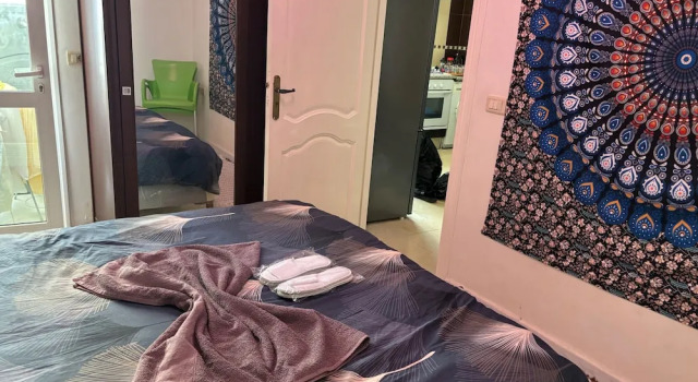Апартаменты с балконом Studio Apartment in Sousse Khazema