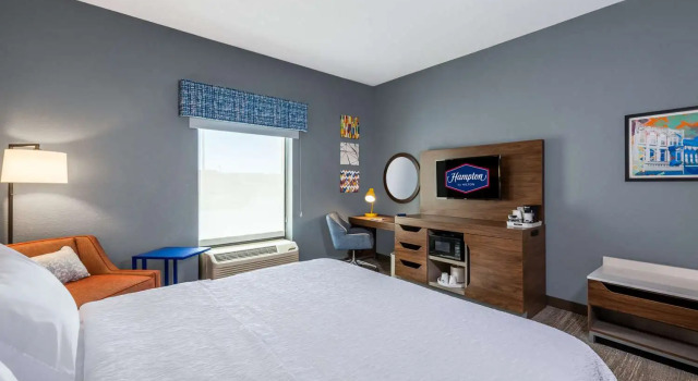 Двухместный номер Standard Hampton Inn & Suites Hopkinsville