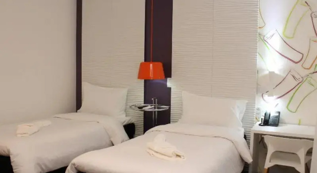 Двухместные апартаменты ibis Styles Ponta Pora