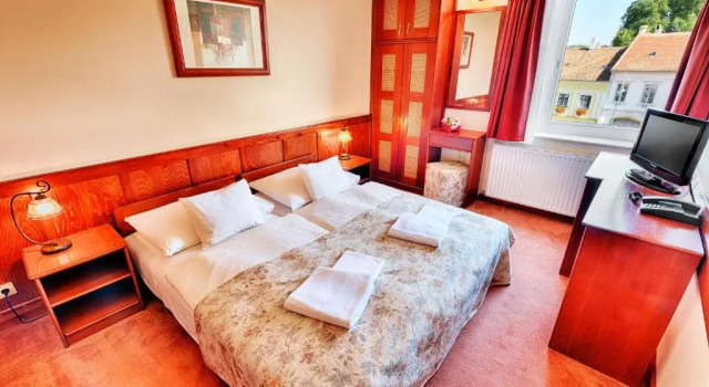 Номер Superior Hotel Irottkö