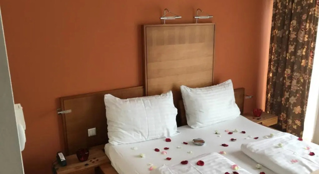 Двухместный номер Standard с видом на сад Hotel Lava Inn