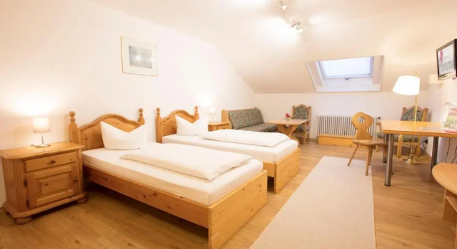 Одноместный номер Economy Akzenthaus Alpenrose Nesselwang