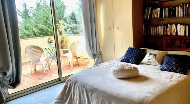 Номер Standard Sérénity Chambre d'hôte au calme Des Maîtres Tibétains y ont sejourné 15 mn des plages