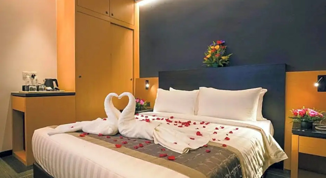 Двухместный номер Superior TSR Seafront Hotel