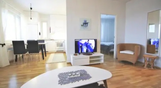 Northern Lights Apartment, Забронировать Апартаменты/квартира Отели Рованиеми с парковкой, рядом с Rovaniemi Church, Парковка