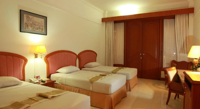 Habitación familiar De lujo Hotel Filadelfia