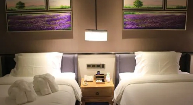 Одноместный номер Standard Lavande Hotel Guangzhou Railway East