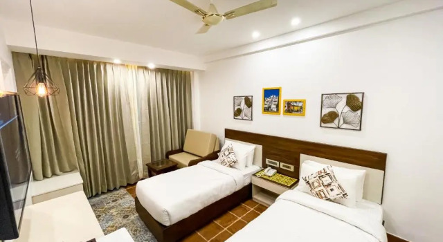 Двухместный номер Superior Sterling Marbella Dehradun