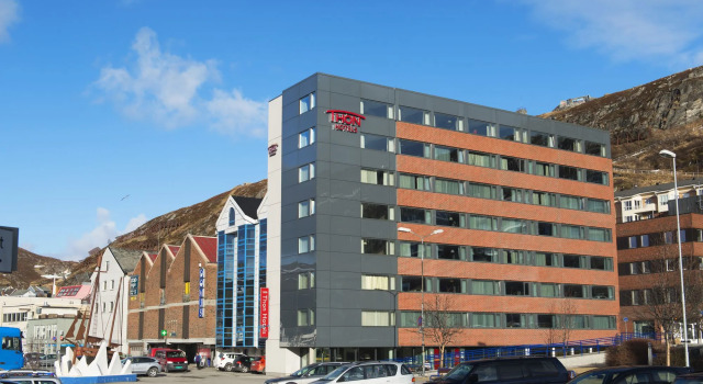 哈默菲斯特索恩酒店, 预订 酒店 哈默菲斯特 Troms og Finnmark