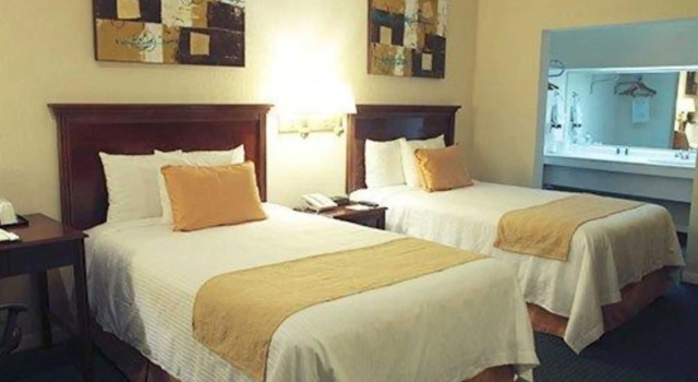 Четырёхместный номер Standard Quality Inn Piedras Negras