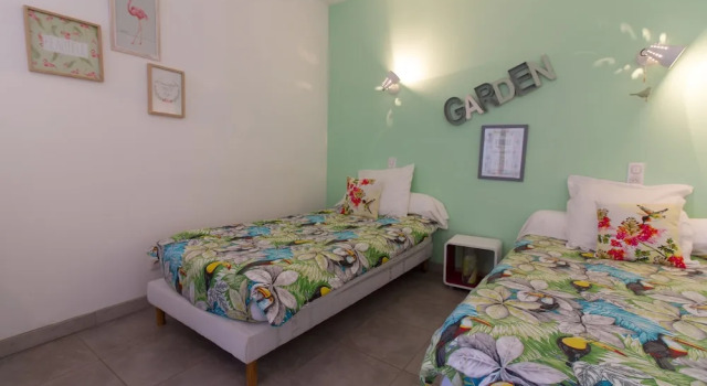 Двухместная вилла Auberge les Galets