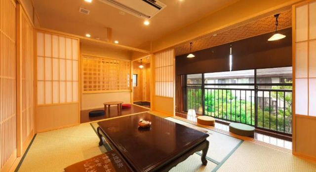 Люкс Meitei no Yado Hotel Koshien