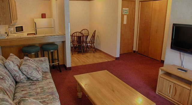 Люкс с 2 комнатами Friday Harbor Suites