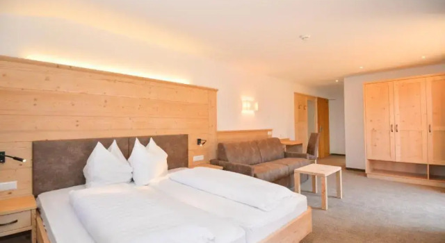Двухместный номер Superior с панорамным видом Hotel Fernblick