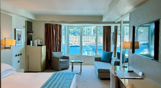 Двухместный номер Deluxe Port Palace