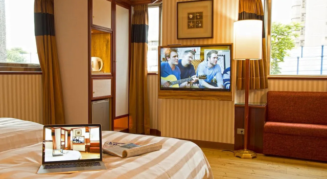 Camera Executive Silken Hotel