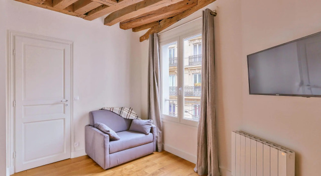 B 364 - Deluxe apartment in the heart of  Notre Dame, Забронировать Апартаменты/квартира Париж Иль-де-Франс, рядом с Лувр — Риволи