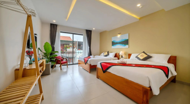 Номер Deluxe Tam Hong Phuc Homestay Hoi An