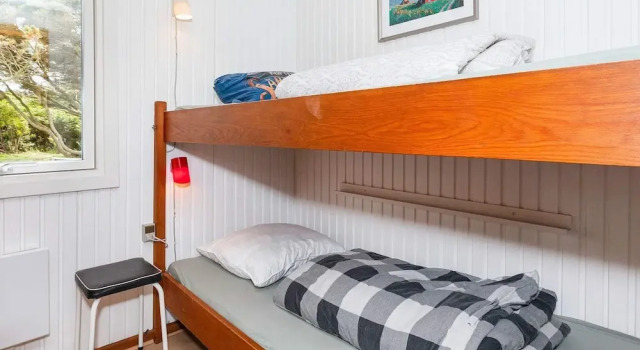 Коттедж 5 Person Holiday Home in Lokken-by Traum