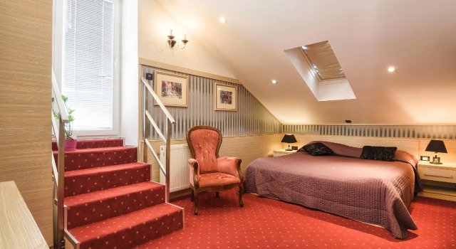 Двухместный номер Deluxe Hotel Galija