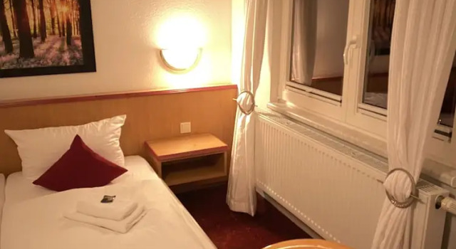 Двухместный номер Standard с видом на горы Panoramahotel Lilienstein