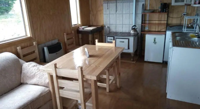 Коттедж c 1 комнатой Cabañas La Frontera.