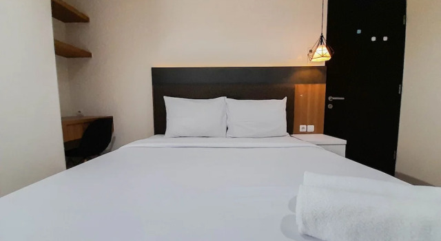 Elegant and Spacious 1BR at Patraland Amarta Apartment By Travelio, Réserver Appartement Appartements à Sleman, Appartement