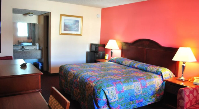 Номер Standard Coconut Grove Motor Inn