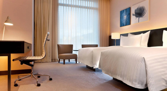 Двухместный номер Deluxe Le Meridien Taipei