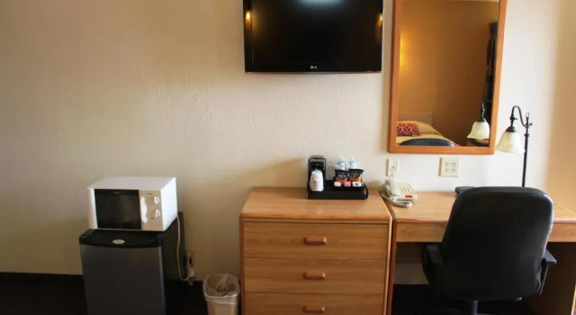 Western Motel, Book Motel Hoteller i Shamrock med parkering, Parkering