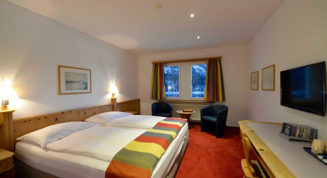 Двухместный номер Standard с видом на озеро Hotel Waldhaus am See