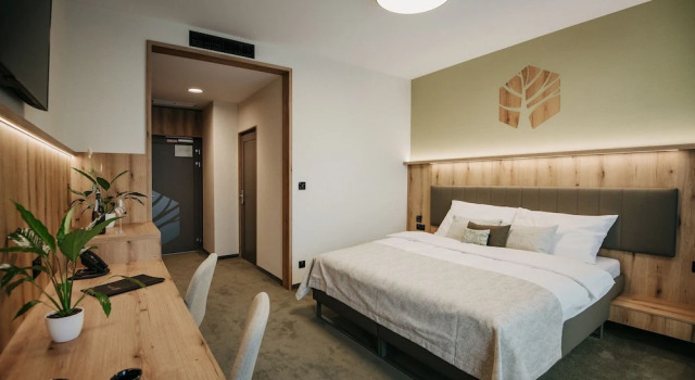 Двухместный номер Economy RM Hotel Wellness & Congress
