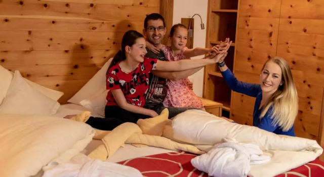 Номер Comfort Sport und Familienhotel Klausen