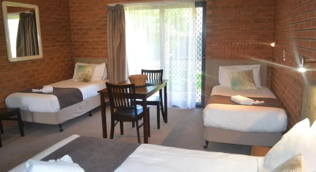 Семейный номер Standard Ashleigh Court Motor Inn