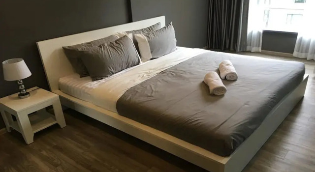 Rain Relax Condo - Apt.424, Забронировать Отель Отели Пхетчабури 3 звезды, 3*