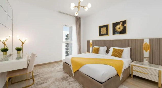 Апартаменты Maison Privee - Chic Apt on Yas Island cls to ALL Main Attractions
