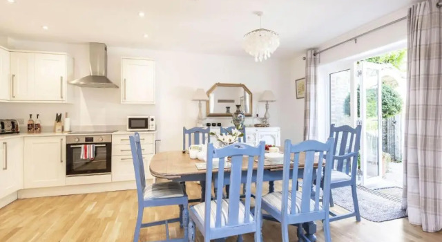 Orchard Leigh Cottage, Rezervasyon Tatil Evi Merseyside villalar, Villa