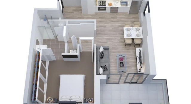 Апартаменты Standard Manhattan Apartments - Notting Hill