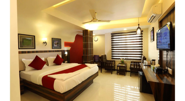 Номер Deluxe Hotel Kochi Caprice