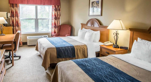 Двухместный номер Standard Spark by Hilton St. Augustine I 95