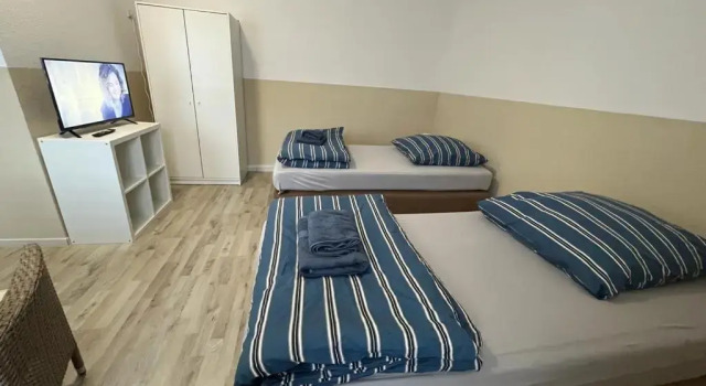 Doppeltimmer Tv-Bad-Kuhlschrank-10, Book Hotel Meine Brunswick Land