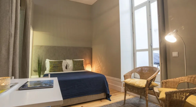 Студия с балконом и с видом на реку bnapartments Rio