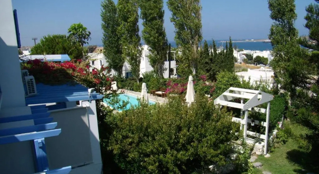 Трёхместный номер Standard Panorama Paros