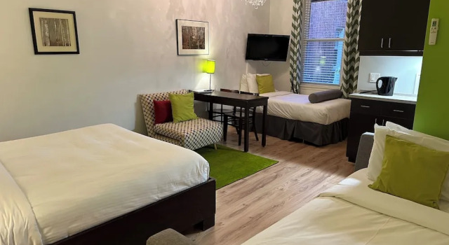 Семейный номер Standard Auberge aux Deux Lions