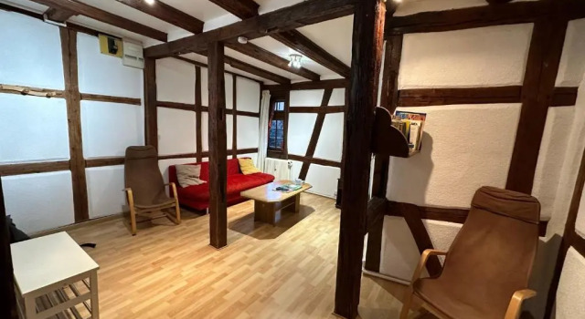 Апартаменты Studio La Grenouillère