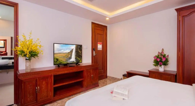 Двухместный номер Superior с видом на город Red Sun Nha Trang Hotel