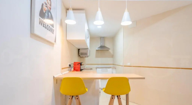 Апартаменты Glamorous flat in the heart of Málaga