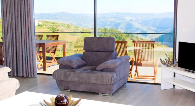 Galafura Design House, Book Boutique Hotel Hoteller i Peso da Regua med parkering, Parkering