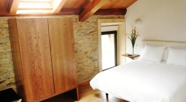 Двухместный номер Standard Мансарда Hotel El Castaño Dormilón